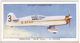 6 Percival Mew Gull III Racer